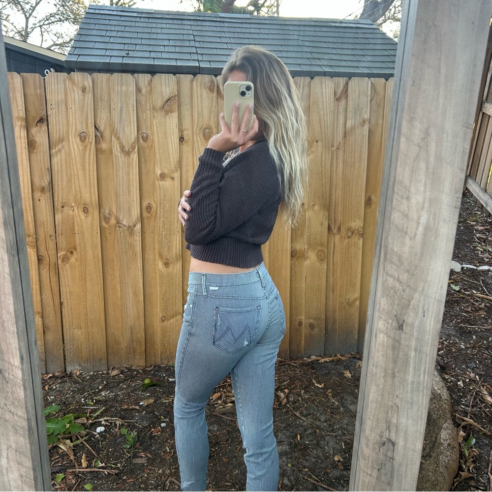 MOTHER skinny jeans